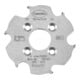 Lamello P-System Nutfräser CNC, DP, D100.4x7xD30 mm, Z6, NL 4xD6.6xD48 mm