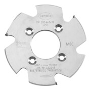 Lamello P-System Nutfräser CNC, DP, D100.4x7xD35 mm, Z3, NL 4xD5.5xD50 mm-3