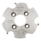 Lamello P-System-Nutfräser, DP (Diamant) für CNC 100.4x7x30mm, Z3, NLA 4/6,6/48mm-1