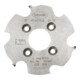 Lamello P-System-Nutfräser, DP (Diamant) für CNC 100.4x7x30mm, Z3, NLA 4/6,6/48mm