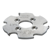 Lamello P-System-Nutfräser, DP (Diamant) für CNC 100.4x7x30mm, Z3, NLA 4/6,6/48mm-4