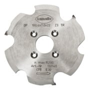 Lamello P-System-Nutfräser, DP (Diamant) für Zeta, 100,4x7x22mm, Z3, für Clamex P