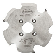 Lamello P-System-Nutfräser, DP (Diamant) für Zeta, 100,4x7x22mm, Z3, für Clamex P-3