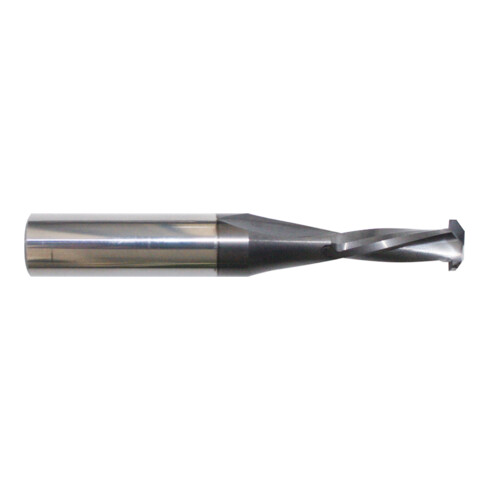 Lamello P-System Schaftfräser CNC, HW, D7.05/9.8 mm, Schaft D12x40 mm, L 80 mm