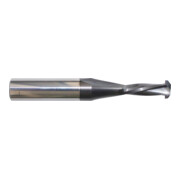 Lamello P-System Schaftfräser CNC, HW, D7.05/9.8 mm, Schaft D12x40 mm, L 80 mm