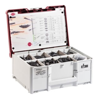 Lamello P-System Verbinder Sortiment Basic im Systainer3 M