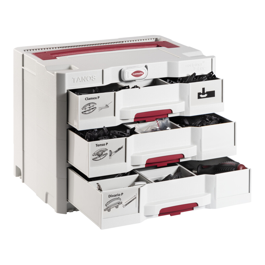 Lamello P-System Verbindersortiment Professional