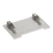 Lamello Plaque de fixation 5 mm, aluminium, pour Zeta P2, Top 21, Classic X-1