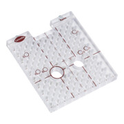 Lamello Plaque perforée Rasto