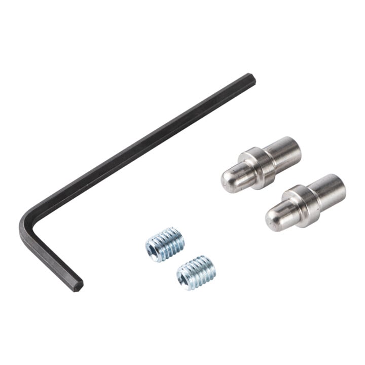 Lamello Positionierstifte D5mm 2 Stk. für CNC Kombination Zeta, Top21, Classic X