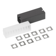 Lamello Pré-découpeur pour fraise à plaquettes 4 mm, compatible avec réf. 132130