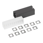Lamello Pré-découpeur pour fraise à plaquettes 4 mm, compatible avec réf. 132130-3