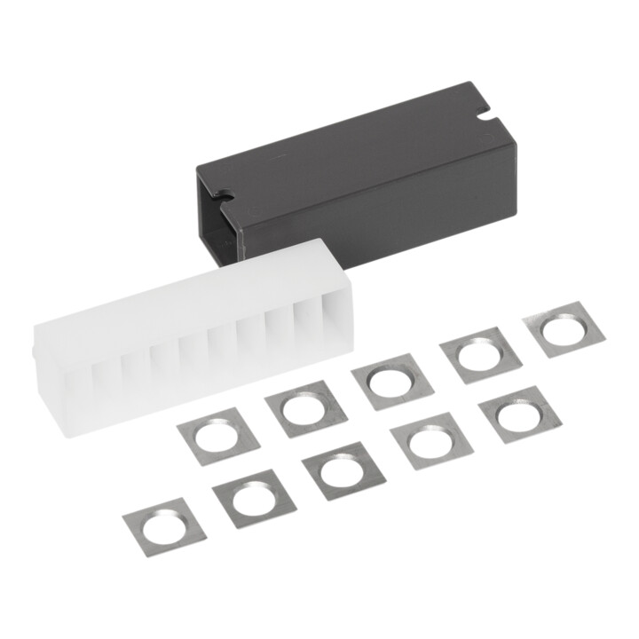 Lamello Pré-découpeur pour fraise à plaquettes 4 mm, compatible avec réf. 132130