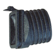 Lamello Raccord d’aspiration 23 mm pour fraiseuse à rainurer