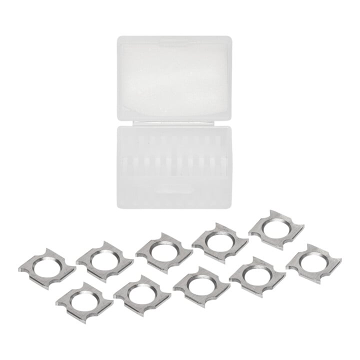 Lamello Räumer für Wendeschneidenfräser 4 mm , passend zu Art.Nr. 132130