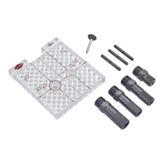 Lamello Rasto Basic Set, en carton avec accessoires pour D5, D8, D10, D12 mm