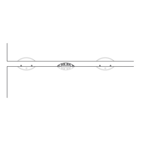 Lamello Richtlamelle Bisco P-10