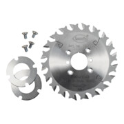 Lamello Sägeblatt für Nutfräsmaschine, HW, D100x2.4xD22 mm, Z20, NL 4, inkl. Distanzscheiben-1