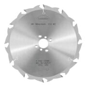 Lamello Sägeblatt Tanga Delta HW Ø180 x 2.4 x Ø22 mm Z12 NL 6-1