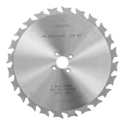 Lamello Sägeblatt Tanga Delta HW Ø200 x 2.4 x Ø22 mm Z24 NL 4-1