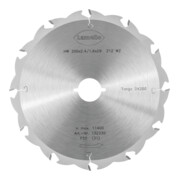 Lamello Sägeblatt Tanga DX200 HW Ø200 x 2.4 x Ø29 mm Z12 Schnellspann-Aufnahme-1