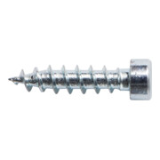 Lamello Schraube Clamex S-20, Durchmesser 3x12 mm-1