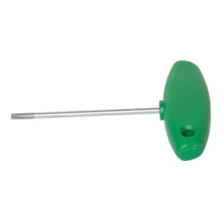 Lamello Schraubendreher mit Quergriff, TX T20x100, grün
