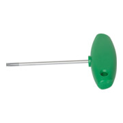 Lamello Schraubendreher mit Quergriff, TX T20x100, grün-3