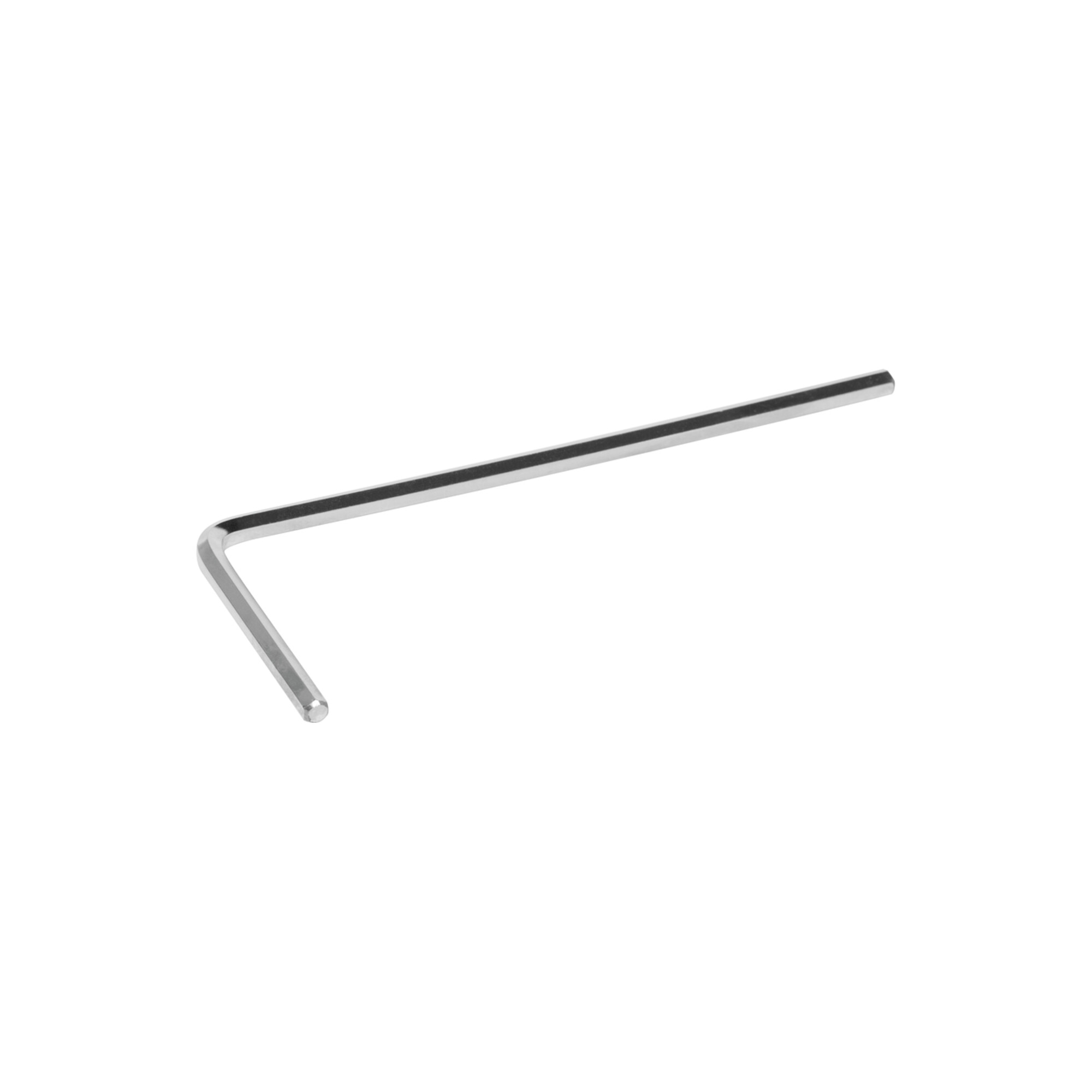 Lamello Sechskant Stiftschlüssel, SW 4 mm, 120x50 mm