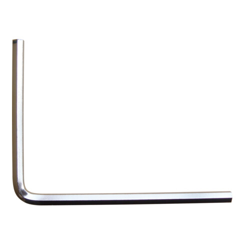 Lamello Sechskant Stiftschlüssel, SW 4 mm, 75x55 mm