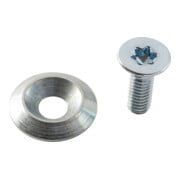 Lamello Senkschraube mit Unterlagscheibe 4x12mm Top20-1