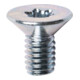 Lamello Senkschraube, TX, M4x8 mm, T20-1
