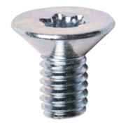 Lamello Senkschraube, TX, M4x8 mm, T20