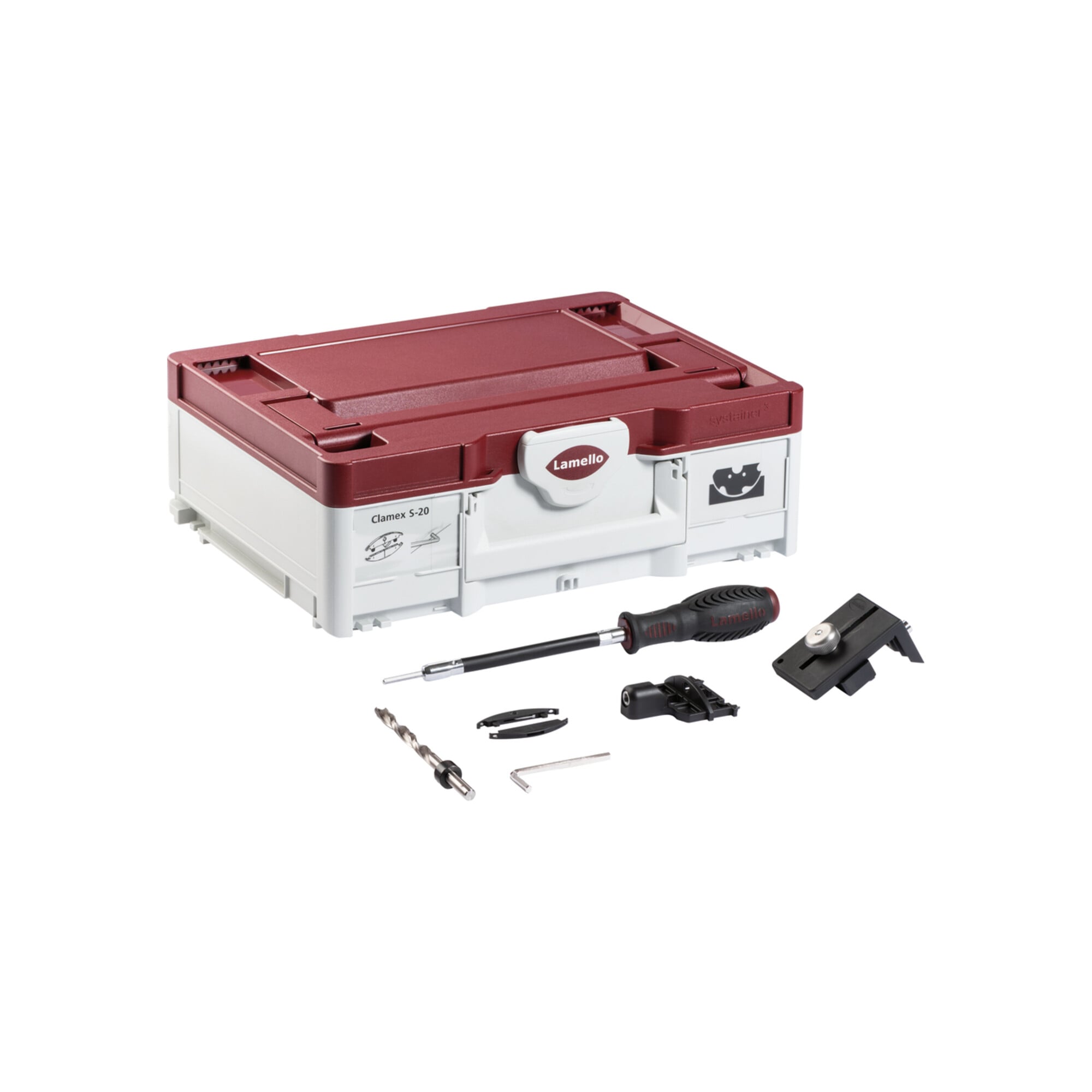 Lamello Starterset Clamex S-20, im Systainer3 M137