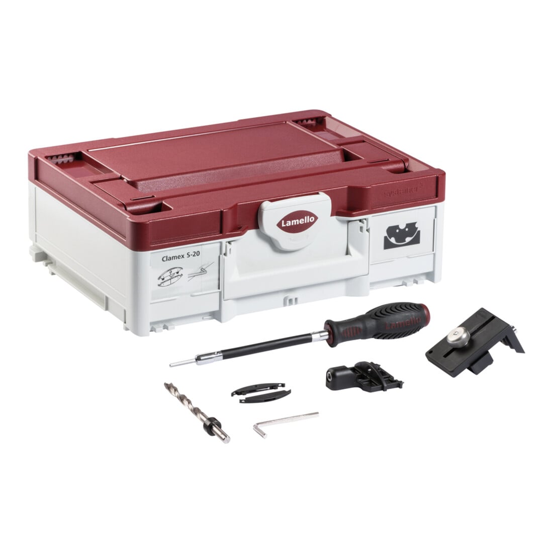 Lamello Starterset Clamex S-20, im Systainer3 M137