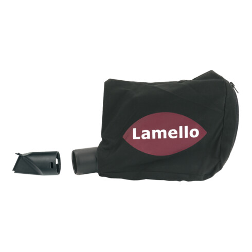 Lamello Stoff-Spänesack + Absaugadapter 36 mm zu Nutfräsmaschinen