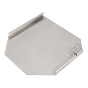 Lamello Tanga Bodenblech Delta 45° 2 mm-1