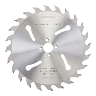 Lamello Tanga Sägeblatt Delta HW Ø200x2.2xØ22 mm Z24 NL 4