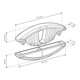 Lamello Tenso P-10 Vorspann-Clip