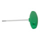 Lamello Tournevis avec poignée transversale, TX T20x100, vert-1