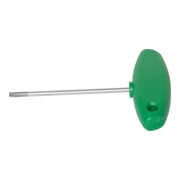 Lamello Tournevis avec poignée transversale, TX T20x100, vert