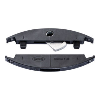 Lamello Verbinder Clamex S-20 Paar, inkl. Schrauben