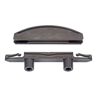 Lamello Verbinder Divario P-18 Starterset, 80 Paar inkl. Einbauwerkzeug, Anreisslehre Kunststoff