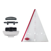 Lamello Verbinder Divario P-18 Starterset, 80 Paar inkl. Einbauwerkzeug, Anreisslehre Kunststoff-2