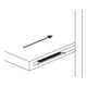 Lamello Verbinder Divario P-18 Starterset, 80 Paar inkl. Einbauwerkzeug, Anreisslehre Kunststoff