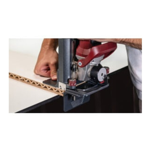 Lamello Verbindungssystem LC P-16, Starterset für Leichtbauplatten ohne Einsatz von Einleimern