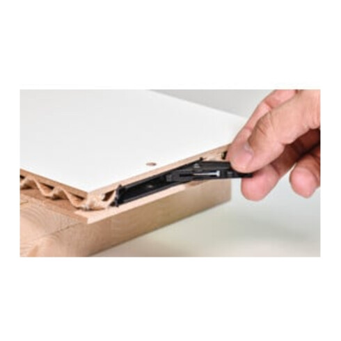 Lamello Verbindungssystem LC P-16, Starterset für Leichtbauplatten ohne Einsatz von Einleimern