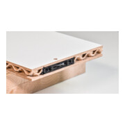 Lamello Verbindungssystem LC P-16x11 für Leichtbauplatten ohne Einsatz von Einleimern, 1000 Stück-4