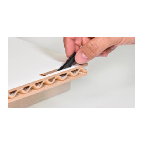 Lamello Verbindungssystem LC P-16x11 für Leichtbauplatten ohne Einsatz von Einleimern, 1000 Stück