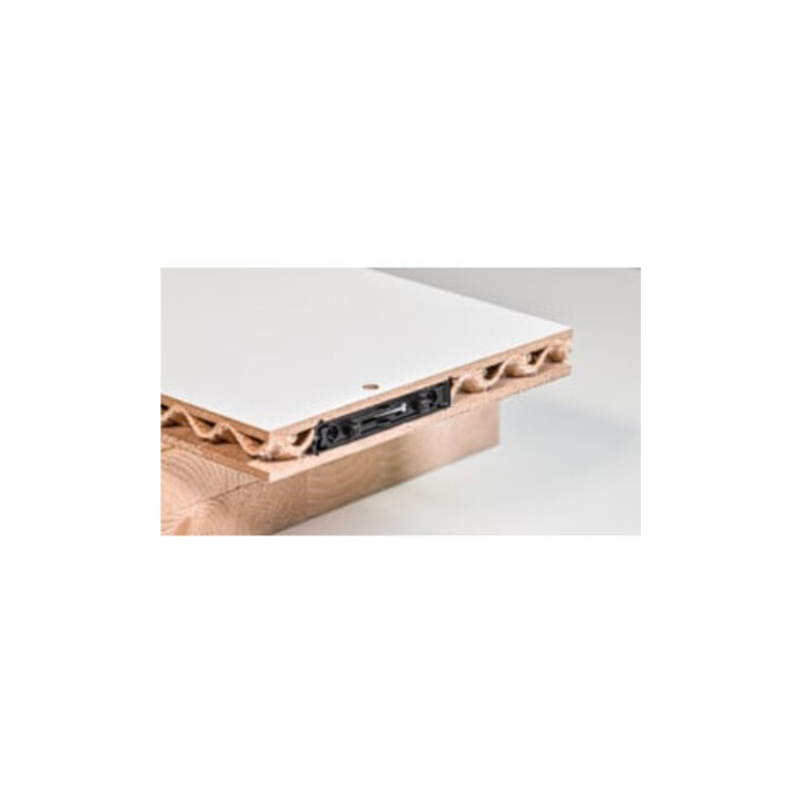 Lamello Verbindungssystem LC P-16x11 für Leichtbauplatten ohne Einsatz von Einleimern, 80 Stück